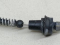 трос газа Volkswagen Polo 3 поколение 1998, 1.4 л., i, APQ, бензин, 5МКПП, зелёный, хетчбэк 5 дв., передний привод, 6N1721555K - фото №4