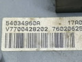 датчик угла поворота руля Renault Scenic 1 поколение [рестайлинг] 1999, 1.6 л., i, K4M 700, бензин, 5МКПП, синий, минивэн, передний привод, 54034960A, 76020625, V7700428202 - фото №3