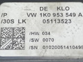 блок управления (другие) Skoda Octavia 2 поколение (A5) 1Z 2005, 1.9 л., TDi, BJB, дизель, 5МКПП, бежевый, хетчбэк 5 дв., передний привод, 1K0953549A, 05113523 - фото №4