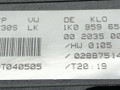 датчик угла поворота руля Skoda Octavia 2 поколение (A5) 1Z 2005, 1.9 л., TDi, BJB, дизель, 5МКПП, бежевый, хетчбэк 5 дв., передний привод, 1K0959654, 00203500, 02887514 - фото №4