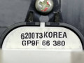 кнопка стеклоподъемника двери задней Mazda 6 1 поколение [рестайлинг] 2005, 2.0 л., DT, RF7J, дизель, 6МКПП, серый, хетчбэк 5 дв., передний привод, GP9F66380 - фото №4