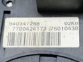 датчик угла поворота руля Renault Laguna 1 поколение B568 1998, 1.6 л., i, K4M 720, бензин, 5МКПП, зелёный, хетчбэк 5 дв., передний привод, 54034726B, 7700424173 - фото №4