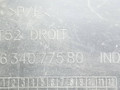 защита арок задняя правая (подкрылок) Peugeot 307 1 поколение 2005, 1.6 л., HDi, дизель, МКПП, серебристый, универсал, передний привод, 9634077580 - фото №4