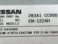 навигация Nissan Murano Z50 2005, 3.5 л., i, VQ35DE, бензин, АКПП, серый, внедорожник 5 дв., полный привод, 283A1-CC000, EN-1224H - фото №3