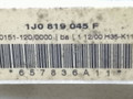 блок управления печки / климат-контроля Volkswagen Polo 3 поколение [рестайлинг] 2000, 1.4 л., i, AUD, бензин, 5МКПП, синий, хетчбэк 3 дв., передний привод, 1J0819045F, 6N0858305C - фото №4