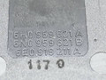 кнопка обогрева заднего стекла Volkswagen Polo 3 поколение [рестайлинг] 2000, 1.4 л., i, AUD, бензин, 5МКПП, синий, хетчбэк 3 дв., передний привод, 6H0959621A, 6N0959621B, 6E0919211A - фото №4