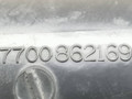 патрубок воздушного фильтра Renault Safrane 1 поколение [рестайлинг] B54G 1999, 2.2 л., TD, G8T 740, дизель, 5МКПП, синий, хетчбэк 5 дв., передний привод, 7700862169 - фото №3