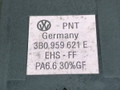кнопка обогрева заднего стекла Volkswagen Passat B5 3B5 1997, 1.9 л., TDi, AHU, дизель, 5МКПП, серебристый, седан, передний привод, 3B0959621E - фото №4
