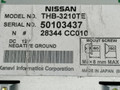 навигация Nissan Murano Z50 2005, 3.5 л., i, VQ35DE, бензин, АКПП, серый, внедорожник 5 дв., полный привод, 28344CC010, 50103437, TBH-3210TE - фото №3