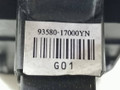 кнопка стеклоподъемника двери передней правой Hyundai Matrix 1 поколение 2002, 1.5 л., CRDi, дизель, 5МКПП, серебристый, минивэн, передний привод, 93580-17000YN - фото №4
