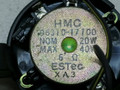 динамик высокочастотный (пищалка) Hyundai Matrix 1 поколение 2002, 1.5 л., CRDi, дизель, 5МКПП, серебристый, минивэн, передний привод, 96310-17100 - фото №3