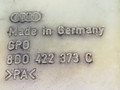 бачок гидроусилителя Volkswagen Passat B5 3B5 1997, 1.9 л., TDi, AHU, дизель, 5МКПП, серебристый, седан, передний привод, 8D0422373C - фото №6