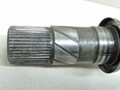 полуось передняя правая (приводной вал, ШРУС) Renault Scenic 2 поколение 2006, 1.9 л., DCi, дизель - фото №2