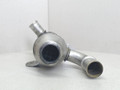 охладитель EGR / Радиатор EGR Citroen Xsara Picasso 1 поколение 2001, 2.0 л., HDi, RHY (DW10TD), дизель, 5МКПП, серебристый, минивэн, передний привод, 8610596, 9627422880 - фото №3
