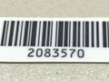 уплотнитель Peugeot 1007 1 поколение 2007, 1.6 л., HDi, 9HZ (DV6TED4), дизель, 5МКПП, серебристый, хетчбэк 3 дв., передний привод, 8707E2 - фото №2