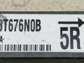 датчик удара Mazda 6 1 поколение [рестайлинг] 2005, 2.0 л., DT, RF7J, дизель, 6МКПП, серый, хетчбэк 5 дв., передний привод, GR3T676NOB, X301B01305, 060804 - фото №4