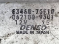 стеклоподъемник электрический передний левый Suzuki Liana 1 поколение 2002, 83460-76F10, 062100-9301, DENSO - фото №3