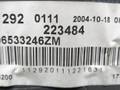 обшивка двери задняя левая Citroen C5 1 поколение [рестайлинг] 2004, 1.6 л., HDi, 9HZ (DV6TED4), дизель, 5МКПП, темно-серый, хетчбэк 5 дв., передний привод, 96533246ZM - фото №3