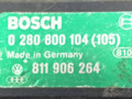 блок управления двигателем Audi 80 8A/B3 1989, 1.8 л., бензин, 811906264, 0280800104, 0280800105 - фото №3
