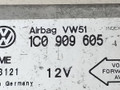 блок AirBag Skoda Octavia 1 поколение (A4) [рестайлинг] 2000, 1C0909605, 5WK43121 - фото №3