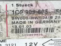 блок AirBag Volkswagen Passat B5 [рестайлинг] 2000, 1C0909605, 5WK43121 - фото №3