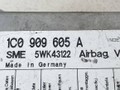 блок AirBag Volkswagen Bora 1 поколение 2000, 1C0909605A, 5WK43122 - фото №3