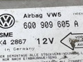 блок AirBag Volkswagen Sharan 1 поколение [рестайлинг] 2000, 6Q0909605A, 5WK42867 - фото №3