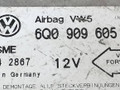 блок AirBag Volkswagen Caddy 2 поколение 2000, 6Q0909605A, 5WK42867 - фото №3