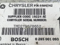 блок AirBag Chrysler Voyager 4 поколение 2001, 0285001093, TMD219678652, 19224AE, 4686242 - фото №3