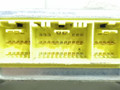 блок AirBag Toyota Yaris 1 поколение XP10 [рестайлинг] 2003, 89170-0D090, 209996-103 - фото №2