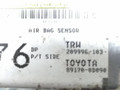 блок AirBag Toyota Yaris 1 поколение XP10 [рестайлинг] 2003, 89170-0D090, 209996-103 - фото №3