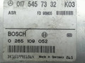 Блок управления ABS/ESP Mercedes-Benz A-Класс W168 1999, 0265109052, 0175457332 - фото №3