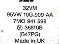 блок комфорта Ford Galaxy 1 поколение [рестайлинг] 2000, 7M0941598, 10C909AA, B47PG - фото №3
