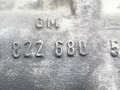 заслонка дроссельная Opel Zafira 1 поколение (A) [рестайлинг] 2005, 2.2 л., TDi, Y 22 DTR, дизель, 5МКПП, серебристый, минивэн, 08226805 - фото №5
