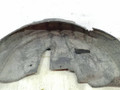 защита арок задняя левая (подкрылок) Peugeot 1007 1 поколение 2007, 1.6 л., HDi, 9HZ (DV6TED4), дизель, 5МКПП, серебристый, хетчбэк 3 дв., передний привод, 9646403580 - фото №2