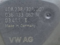 заслонка дроссельная Audi A4 B7 2006, 1.2 л., бензин, 408238321, 408238007, 036133062N - фото №5