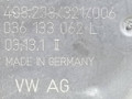 заслонка дроссельная Skoda Fabia 1 2004, 1.6 л., 408238321, 408238006, 036133062L - фото №9