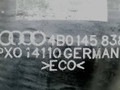 патрубок интеркулера Audi A4 B5 [рестайлинг] 1999, 1.8 л., бензин, 4B0145838 - фото №2