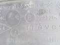 декоративная крышка двигателя Dacia Logan 1 поколение [рестайлинг] 2007, 1.5 л., DCi, дизель, МКПП, серебристый, универсал, передний привод, 8200299952 - фото №3