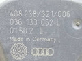 заслонка дроссельная Volkswagen Passat B5 2001, 408238321, 408238006, 036133062L - фото №9