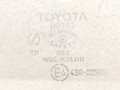 стекло двери задней правой Toyota Corolla Verso 1 поколение E121 2003 - фото №2