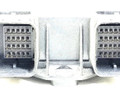 блок AirBag Ford Fiesta 4 поколение [рестайлинг] 2000, 5WK43587, 6S6T14B056LC - фото №3