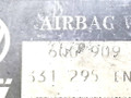 блок AirBag Volkswagen Golf 4 поколение 2005, 6Q0909605R, 331295 - фото №3