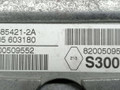 блок управления двигателем Renault Megane 2 поколение [рестайлинг] 2006, 1.6 л., i, K4M 812, бензин, 5МКПП, бежевый, универсал, передний привод, S3000, 8200509516, 21585421-2A, 6005603180, 8200509552 - фото №3