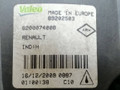 фара противотуманная Renault Laguna 3 поколение BT0A 2009, 1.5 л., DCi, K9K 780, дизель, 6МКПП, серый, хетчбэк 5 дв., передний привод, 8200074008 - фото №4