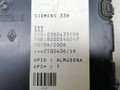 блок комфорта Renault Megane 2 поколение [рестайлинг] 2006, 1.6 л., i, K4M 812, бензин, 5МКПП, бежевый, универсал, передний привод, SIEMENS, 8200433198, 8200546247 - фото №3
