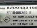блок комфорта Renault Megane 2 поколение [рестайлинг] 2006, 1.6 л., i, K4M 812, бензин, 5МКПП, бежевый, универсал, передний привод, SIEMENS, 8200433198, 8200546247 - фото №7