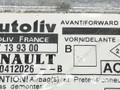 блок AirBag Renault Megane 2 поколение [рестайлинг] 2006, 1.6 л., i, K4M 812, бензин, 5МКПП, бежевый, универсал, передний привод, 607139300, 8200412026B - фото №4
