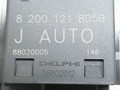 кнопка корректора фар Renault Megane 2 поколение [рестайлинг] 2006, 1.6 л., i, K4M 812, бензин, 5МКПП, бежевый, универсал, передний привод, 8200121805B, 88020005, 08802012 - фото №4