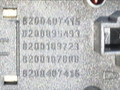 кнопка аварийной сигнализации Renault Megane 2 поколение [рестайлинг] 2006, 1.6 л., i, K4M 812, бензин, 5МКПП, бежевый, универсал, передний привод, 8200407415, 8200095493, 8200109723, 8200107808, 88040001, 88040002, 88040003, 8200407416, 88040009, 88040010 - фото №4
